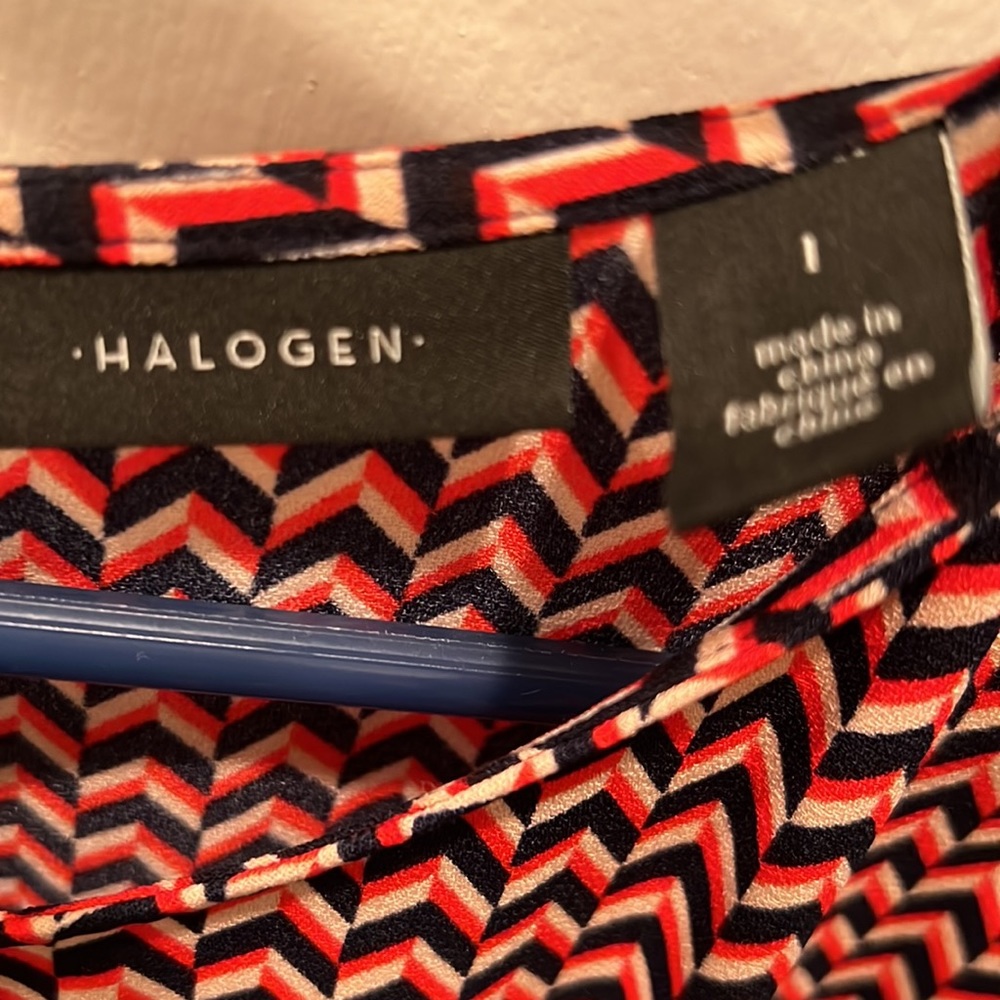 Large Halogen Blouse - image 4